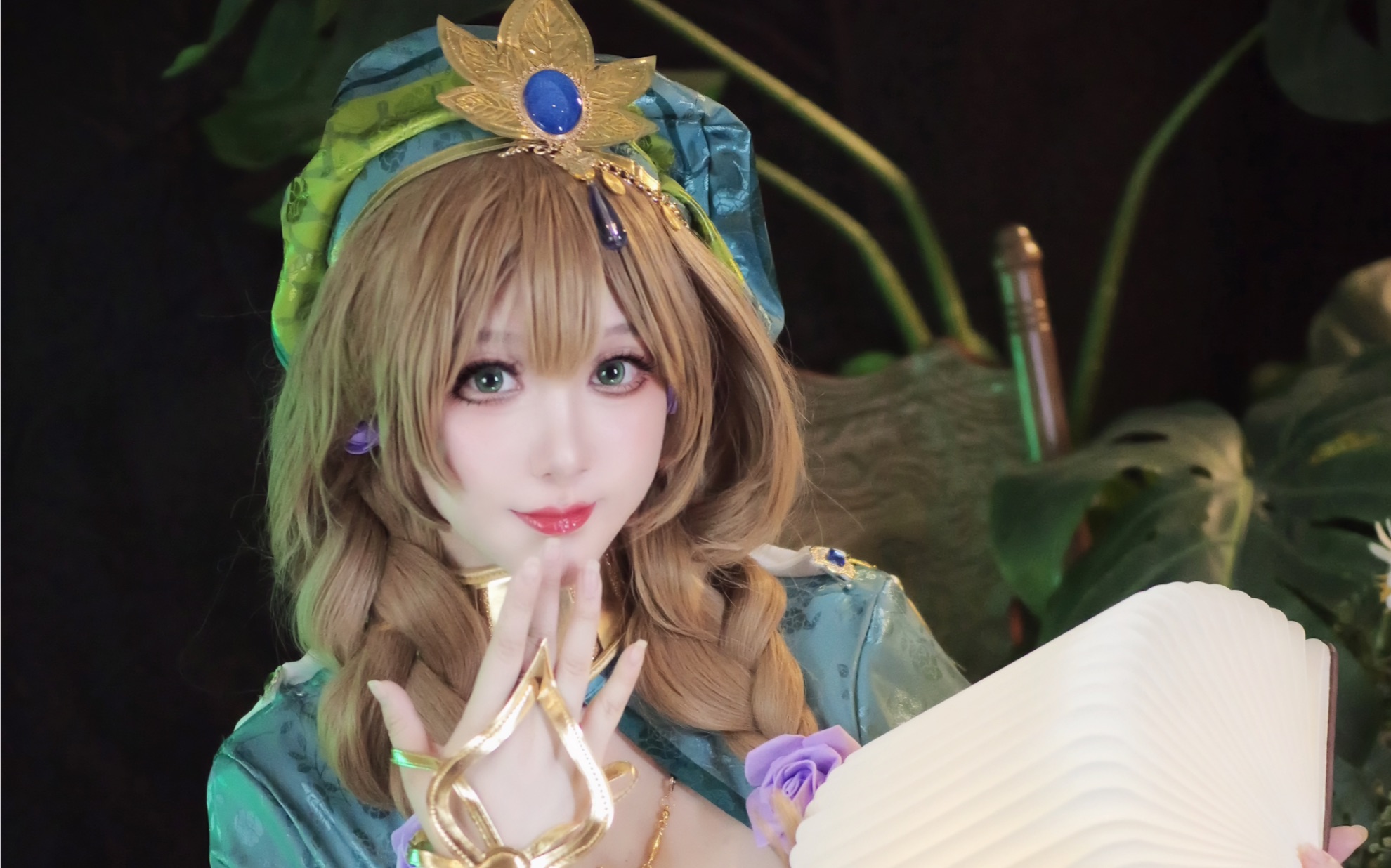 【4k 原神 丽莎cos】任务是做不完的,还不如陪姐姐…聊会儿天-清柠