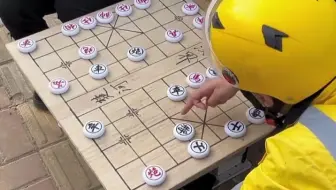 窝心马变成闷倒驴 #中国象棋