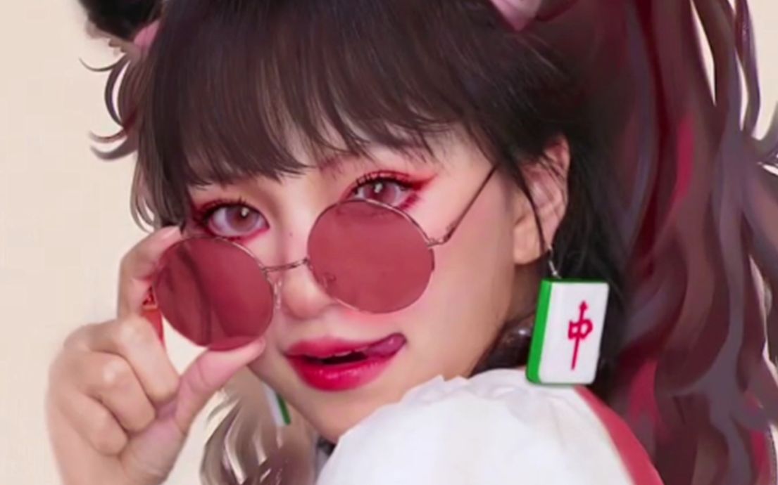 【仿妆】来了来了,你们期待的国潮千禧仿妆