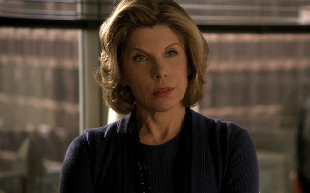 【tgw】s01e05 diane lockhart cut