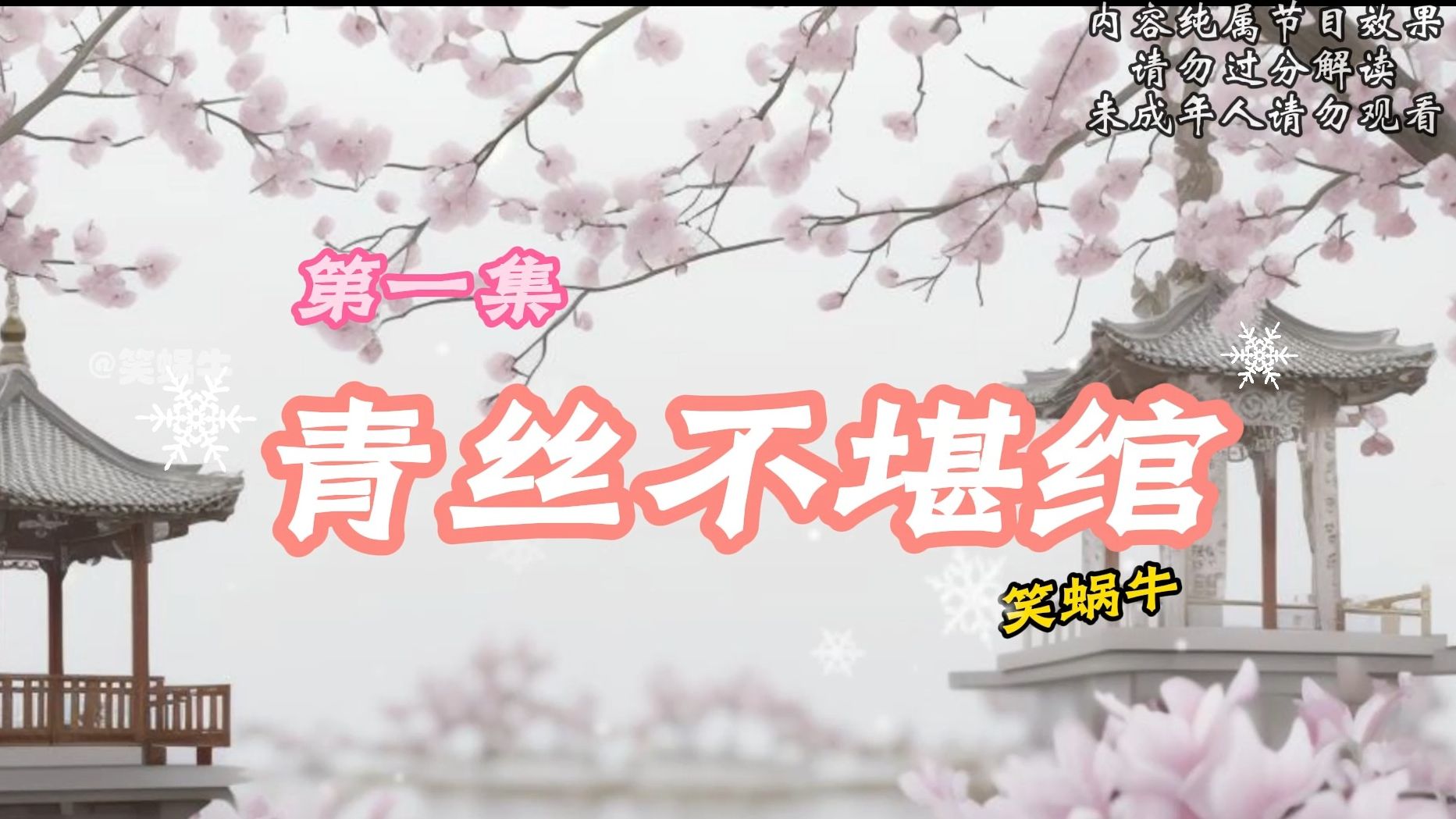 《青丝不堪绾》叶海花悲惨穿越哔哩哔哩bilibili