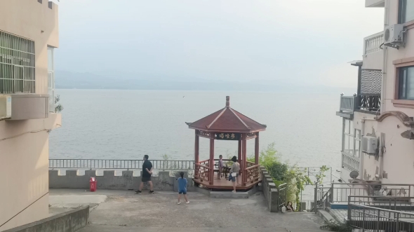 洛阳嵩县陆浑水库,河南洱海,好去处