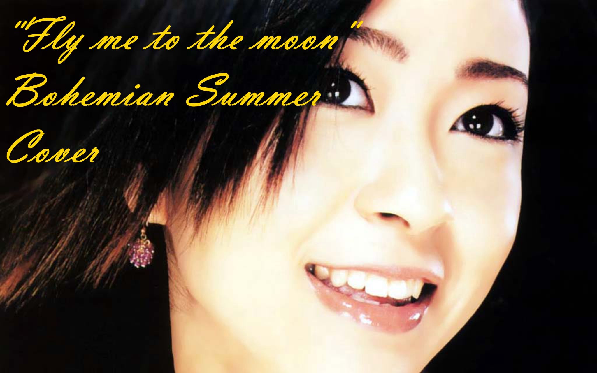 [图]Fly Me to The Moon - 宇多田光 covered -「BOHEMIAN SUMMER 2000」