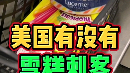 今天整几款美国的雪糕吃吃,看看美国有没有雪糕刺客?哔哩哔哩bilibili