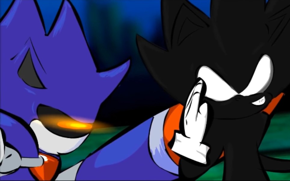 黑暗索尼克vsmetallix完整版