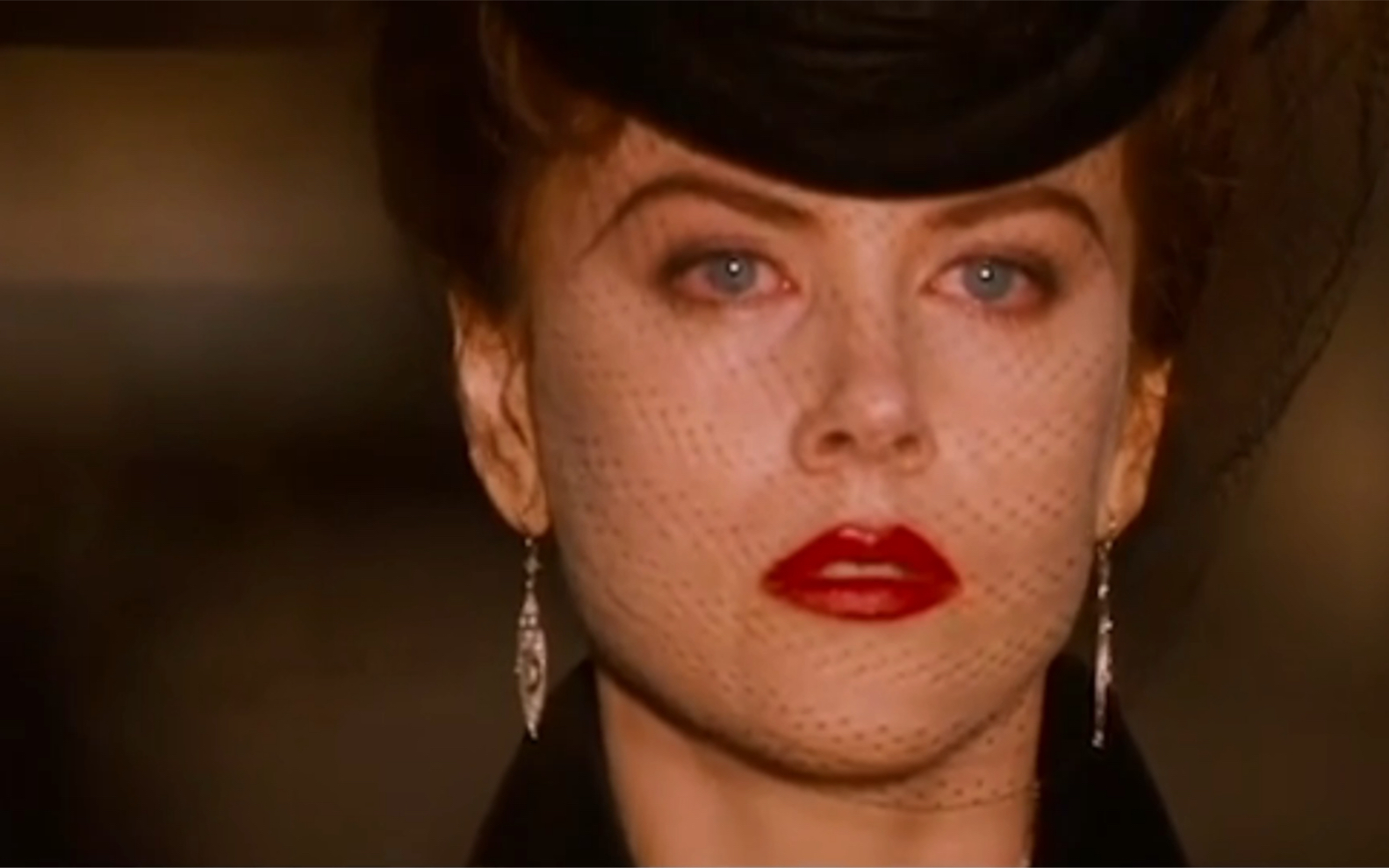 红磨坊妮可基德曼的颜值巅峰我已经开始舔屏了