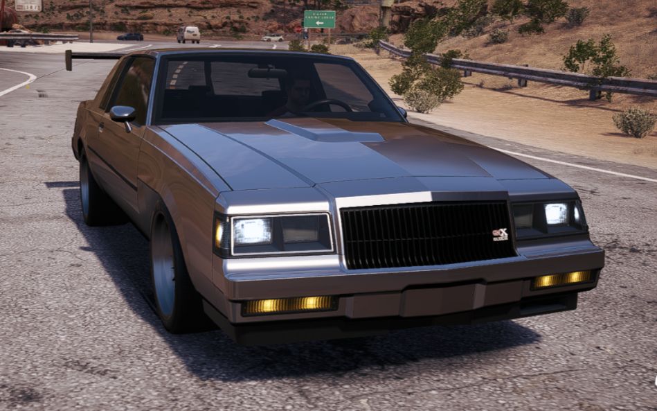 极品飞车2060fps别克君威gnx美式复古硬朗风轿跑buickregalgrand