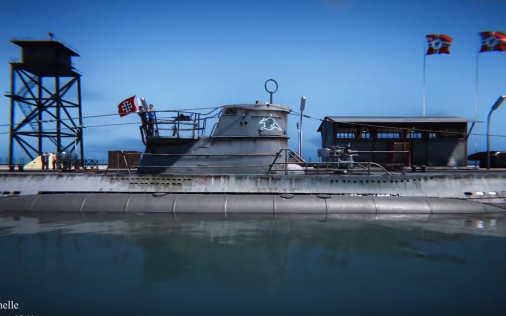 最可怕的敌人来自你看不到的地方潜艇模拟游戏uboat新demo演示视频