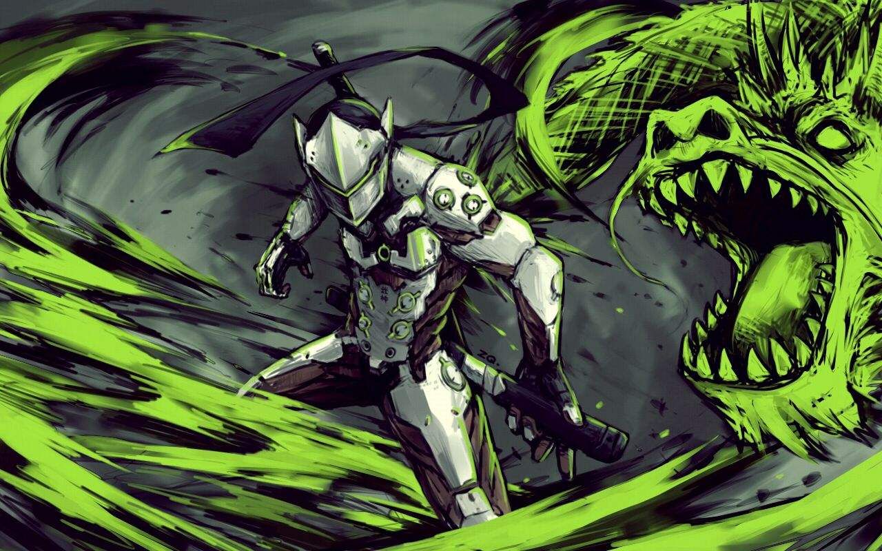 守望先锋源氏秒刀:听说你秒刀房砍得多爽,竞技拔刀就死的有多惨