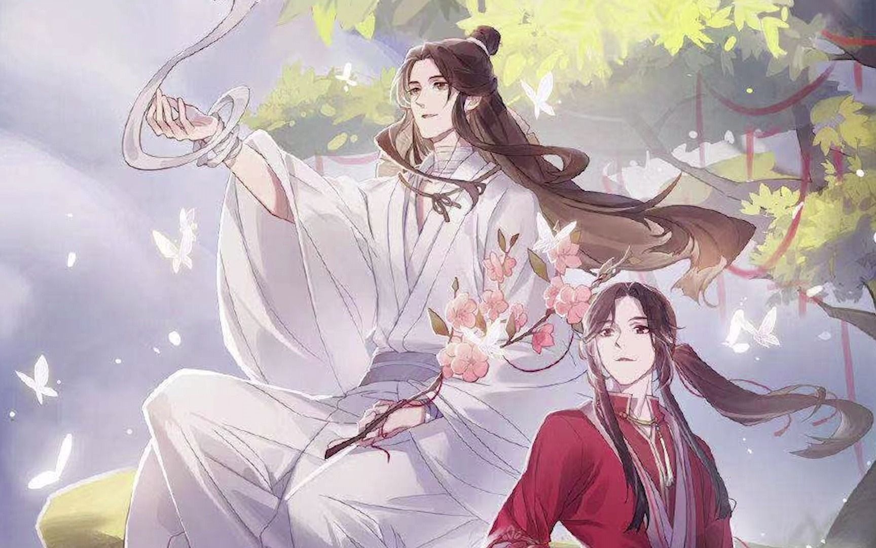 天官赐福之怜怜与三郎见面篇