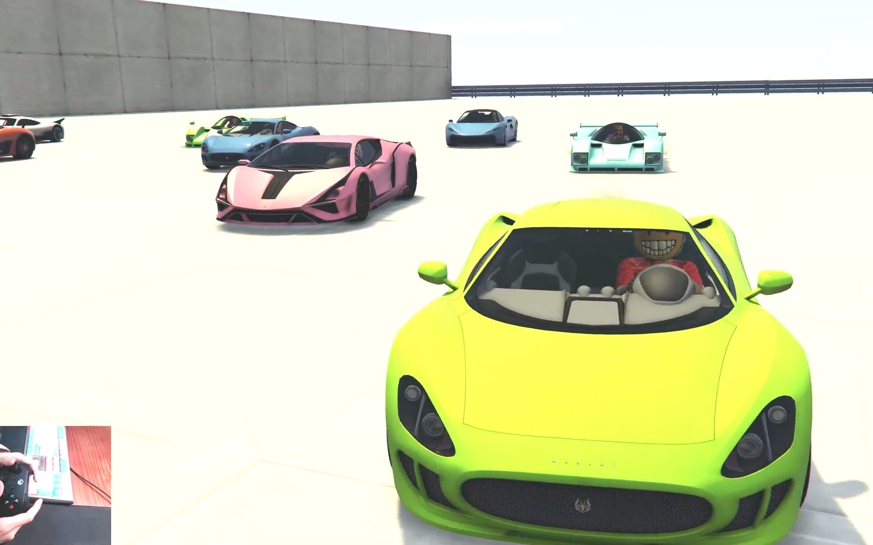 4k乐美解说全程转着圈往下滚考验悬挂的时候到了