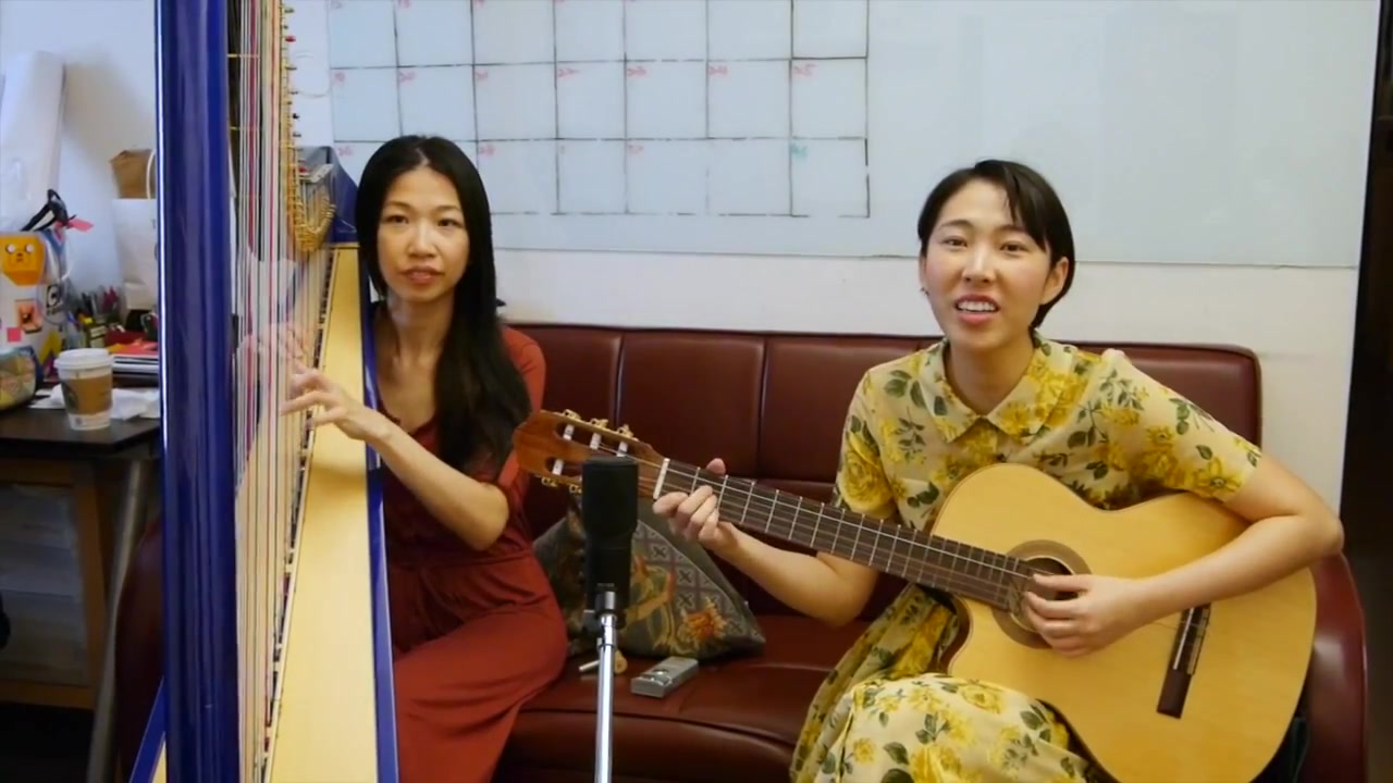 [图]果醬集會#9 蘇珮卿 Paige Su Feat. Joanna王若琳：Morning Has Broken (Cat Stevens)