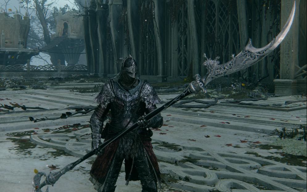 活动作品艾尔登法环关刀罗蕾塔的战镰