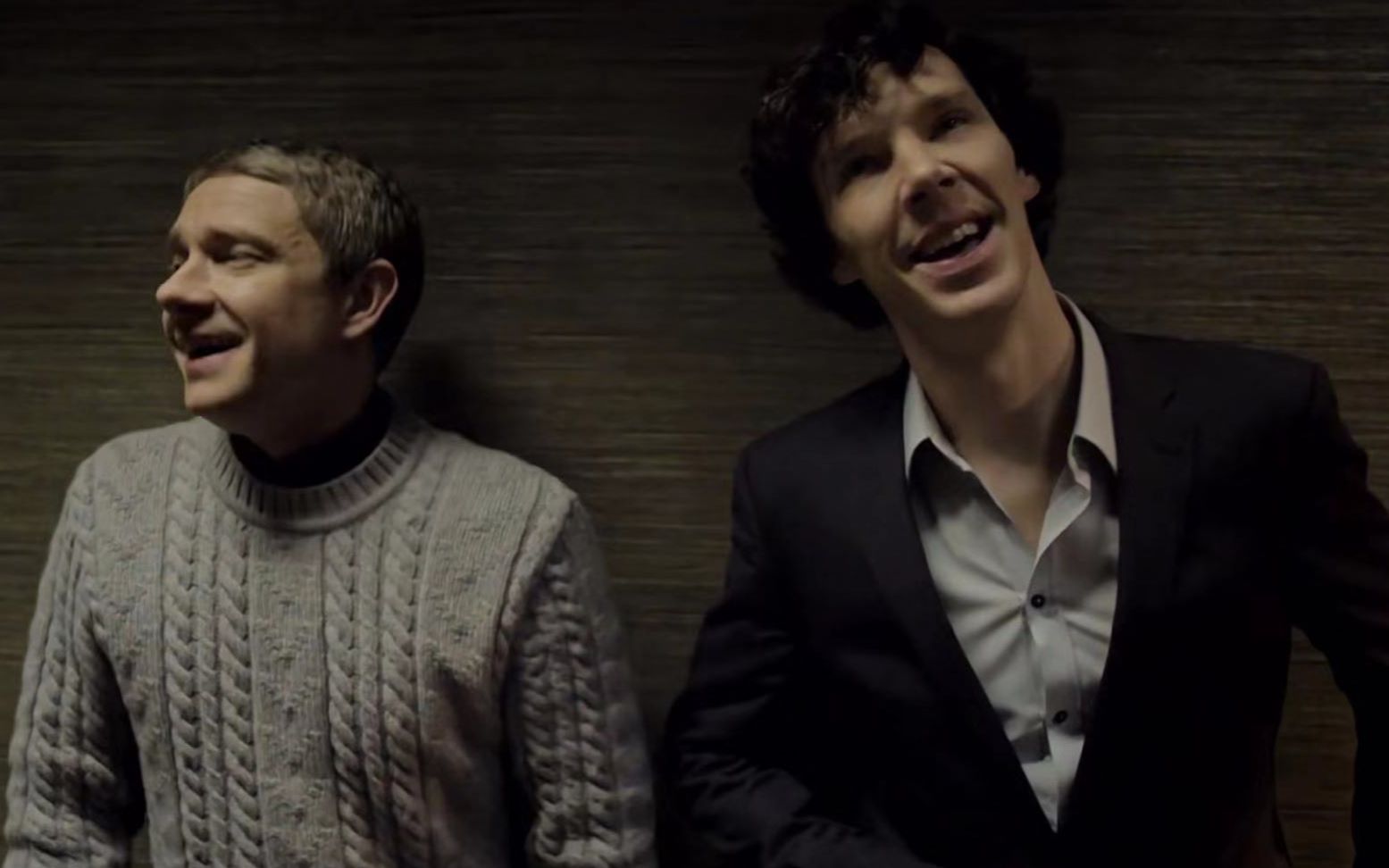 【神探夏洛克】福华日常甜甜甜