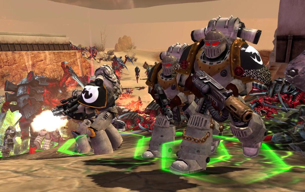 【战锤40k】鲨鱼团和泰伦虫族