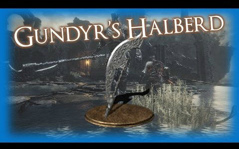 黑暗之魂3古达戟武器评测精彩实战