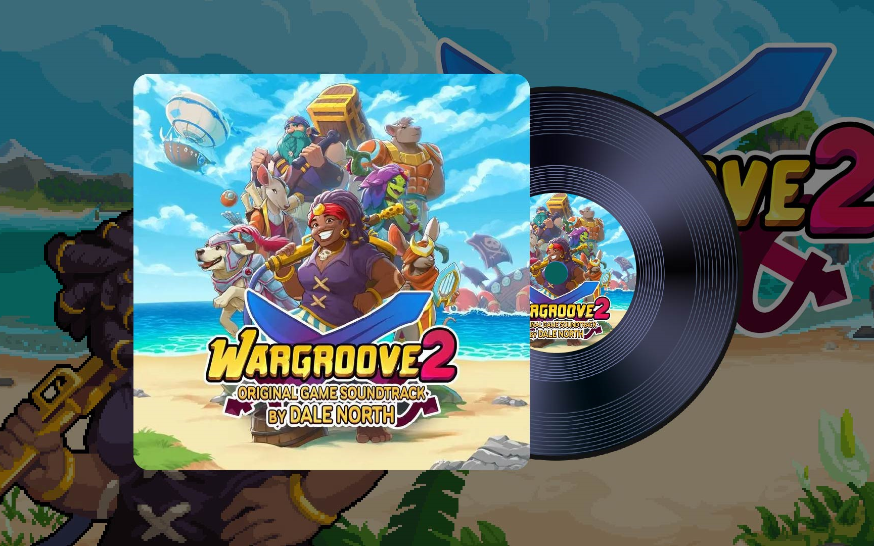 [图]战律2 Wargroove2｜游戏原声带