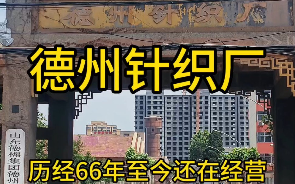 德州针织厂建立于1957年位于天衢西路,当年德州人民所用的大部分针织衣物都出自这里,后来在计划经济向市场经济转变的过程中没落了虽然经历过衰败,...