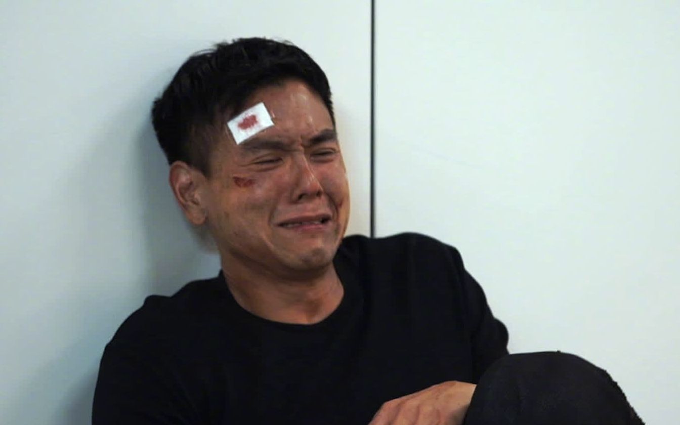 《紧急救援》彭于晏哭戏拍摄花絮,哭的久久不能出戏