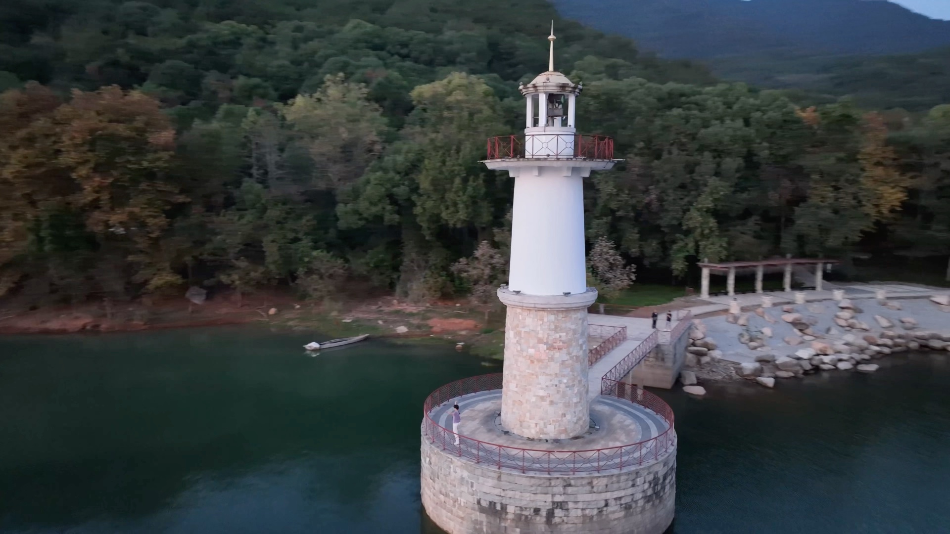 千岛湖网红灯塔系列