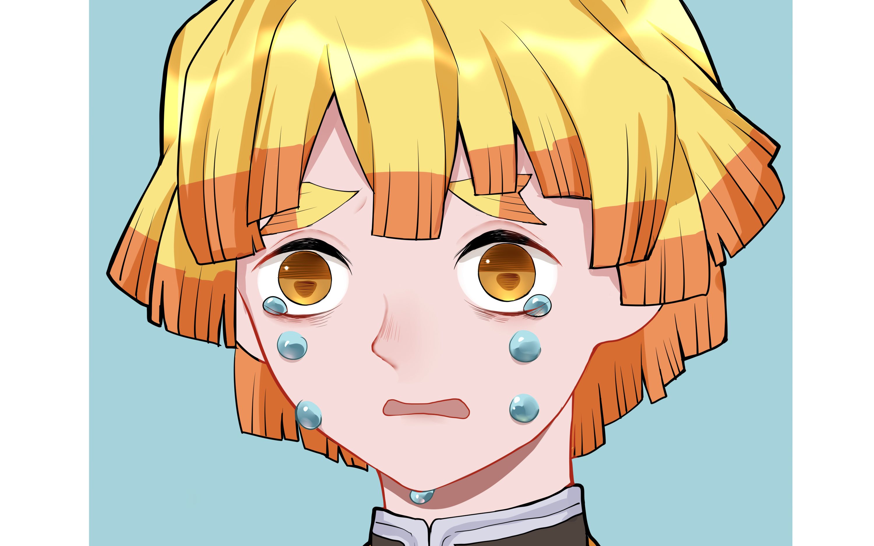 点击即可收获一个哭包善逸