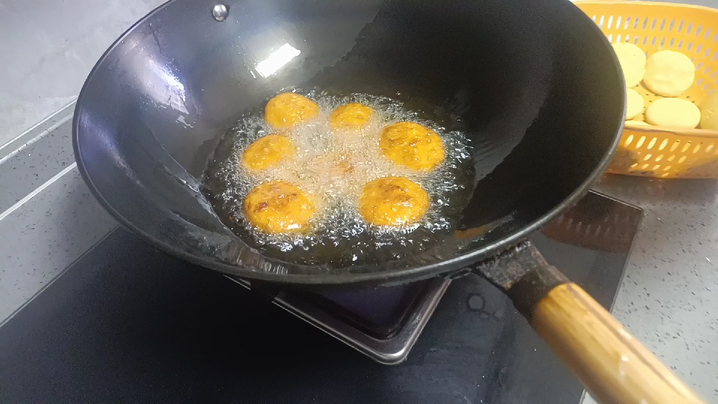 自制南瓜饼