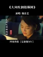 Download Video: 网络热歌！魏佳艺一首《大风吹倒梧桐树》唱出了无数成年人的心酸。