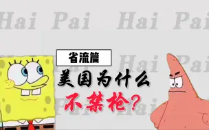 Video herunterladen: 省流篇：美国为什么不禁枪呢？