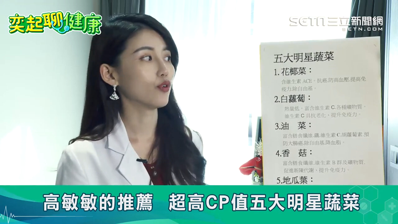 恐釀心血管疾病,便秘|5大明星蔬果報你知!