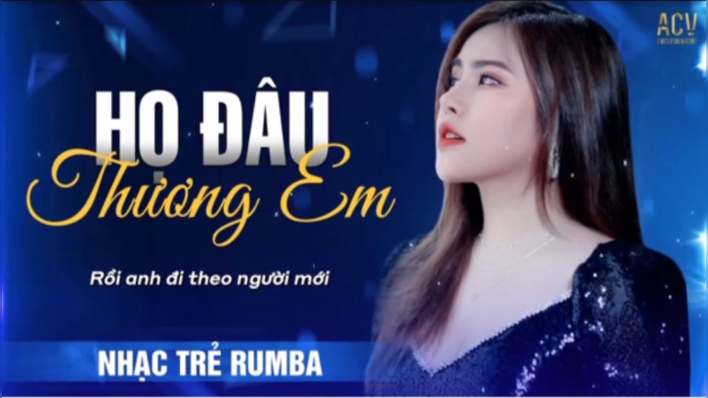 [图]HỌ ĐÂU THƯƠNG EM RUMBA - NGÂNNGÂN Cover