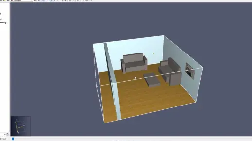 PYROSIM/FDS如何依靠达到一定温度被点燃的方式进行燃烧模拟