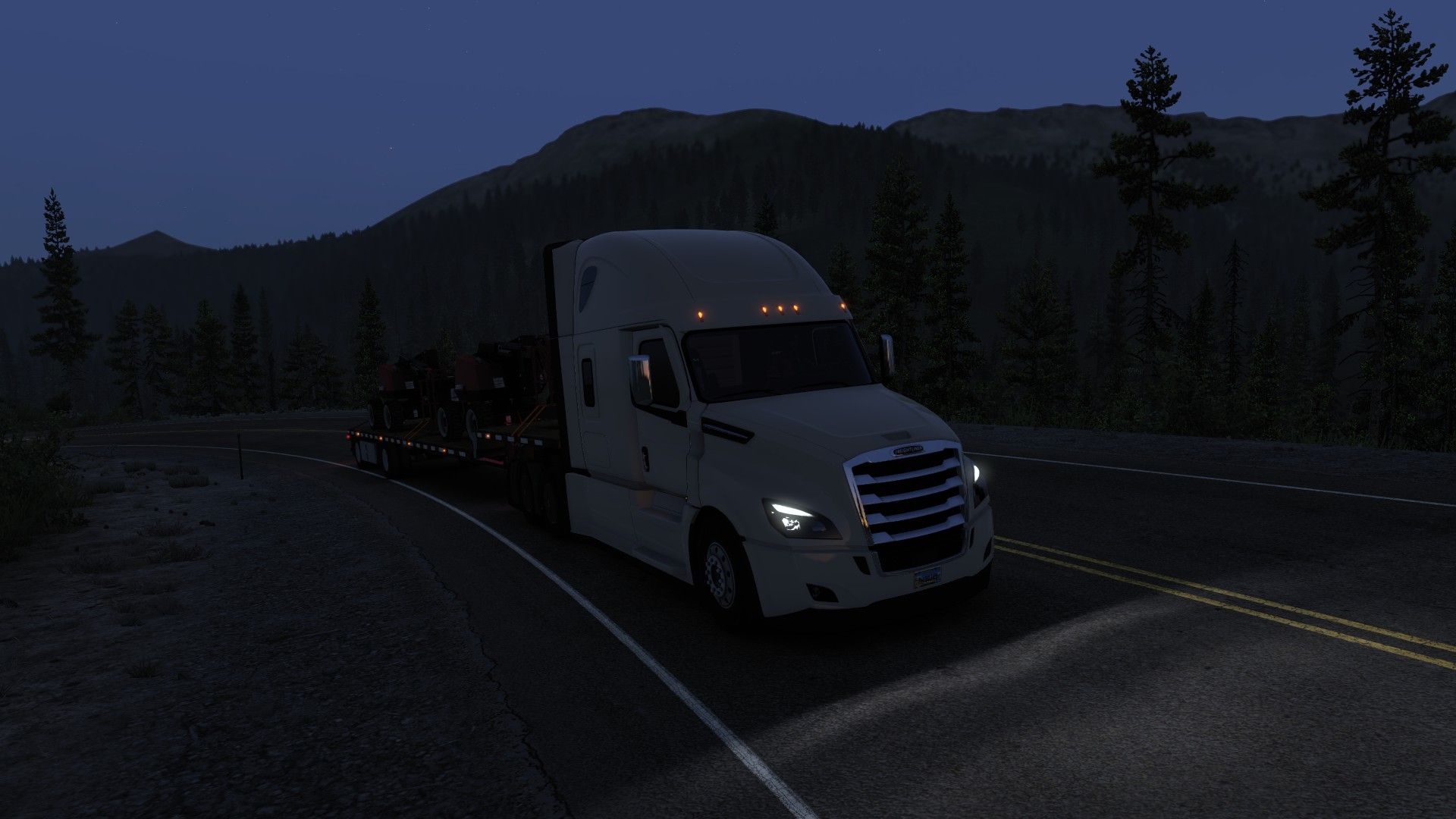 探索枓罗拉多和怀俄明洲6 美国卡车模拟#10