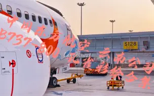 下载视频: 中国东方航空云南公司B737-800现役孔雀彩绘合集