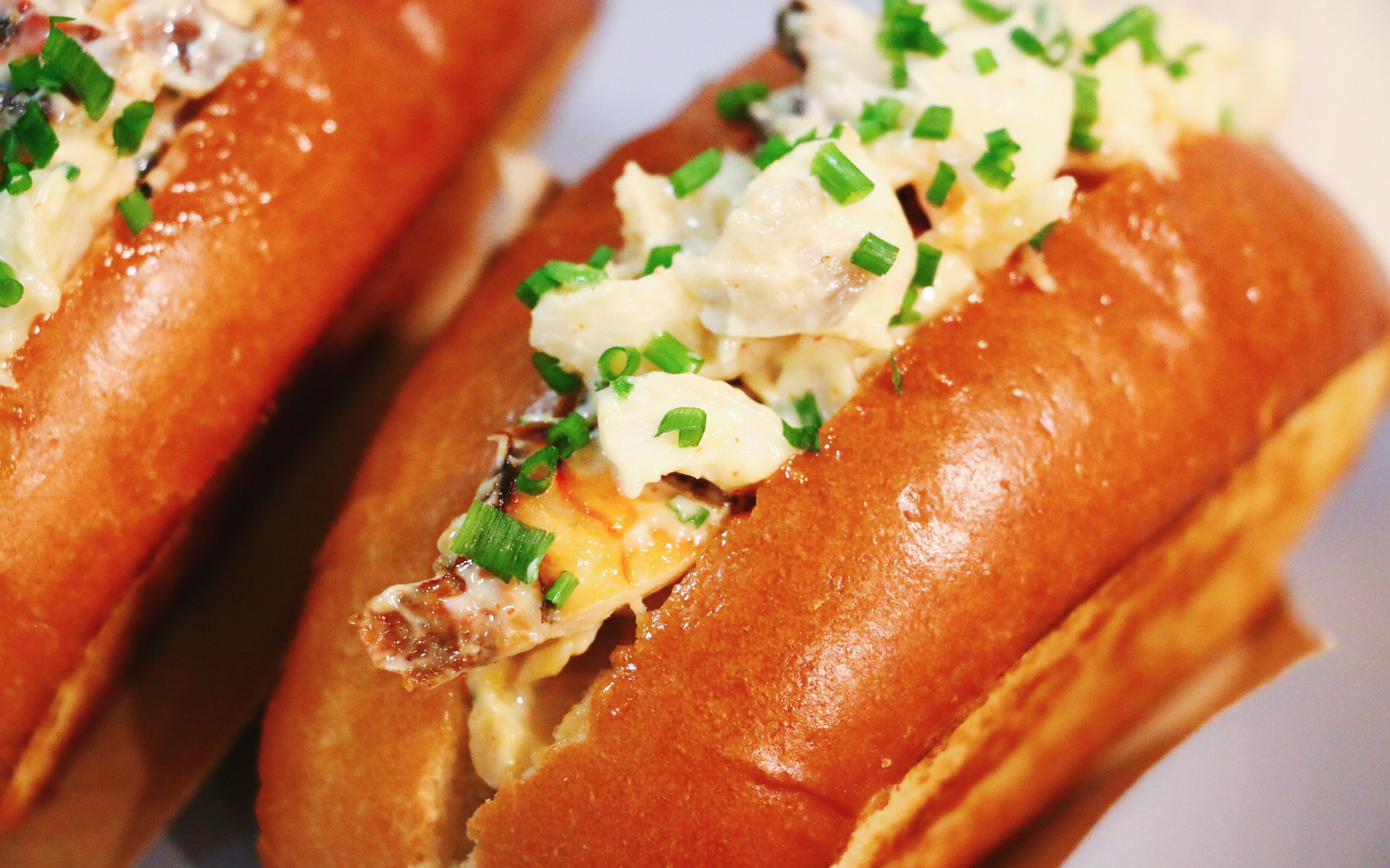 【伍小姐的西餐】龙虾卷 lobster roll