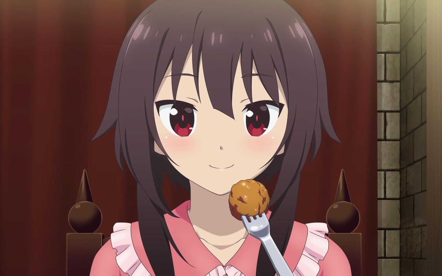 【中字/素晴】惠惠的喂食play!_哔哩哔哩_bilibili