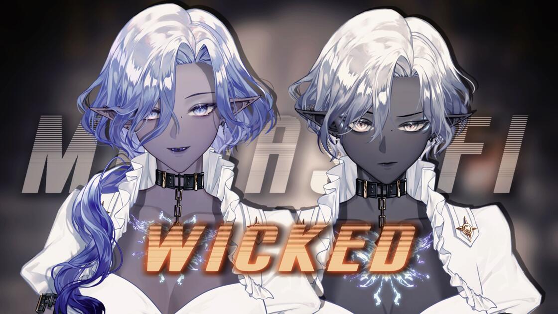 Vocal Rapper 💥超爽Rap&超帅Vocal双重享受💥「Wicked」翻唱_哔哩哔哩_bilibili
