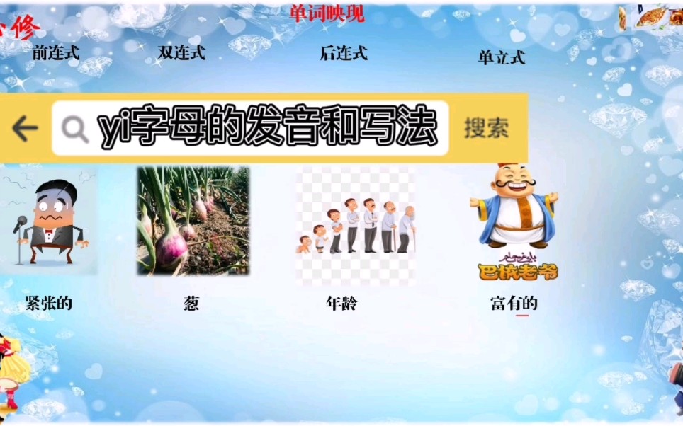 yi字母的发音和写法哔哩哔哩bilibili