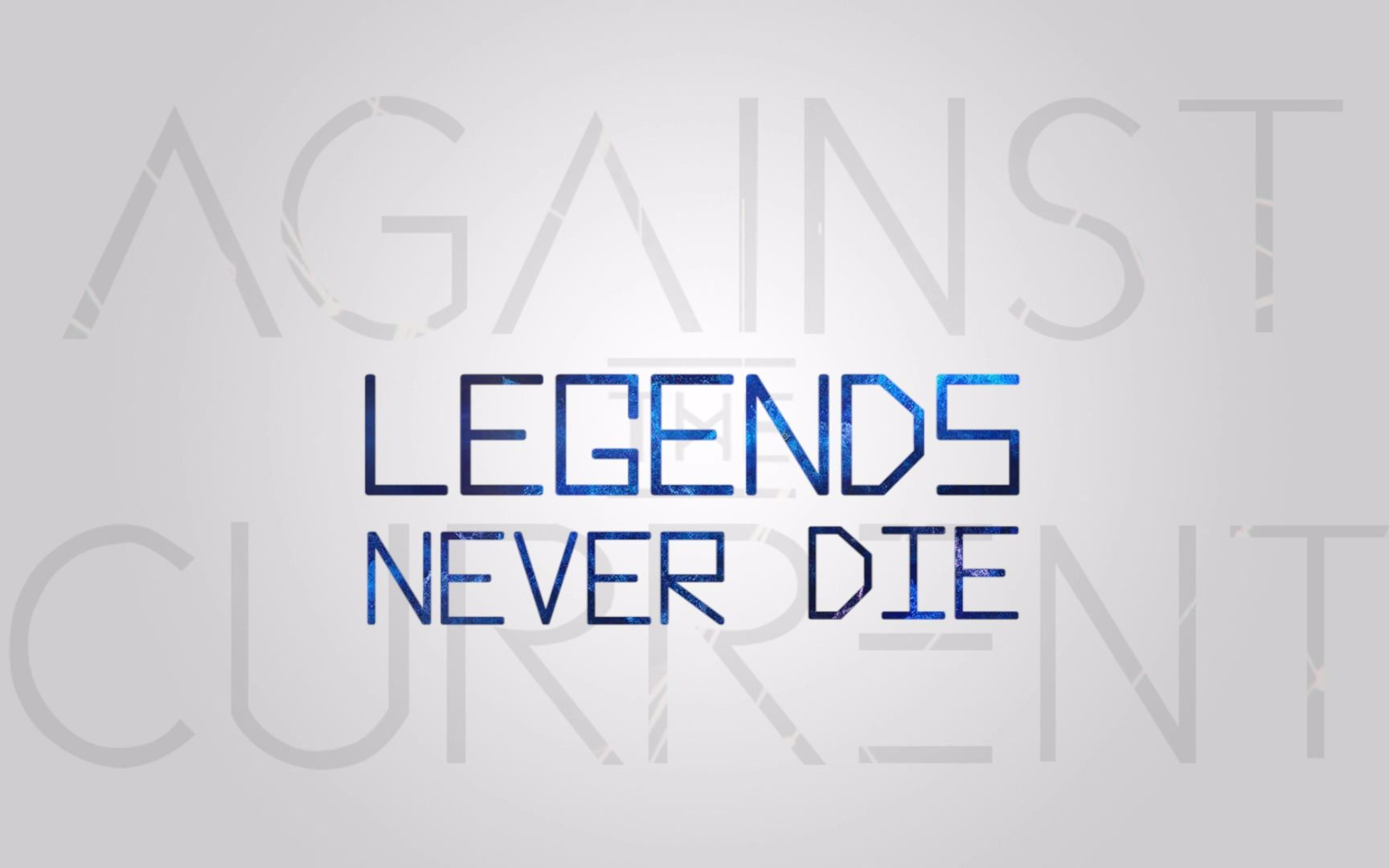 【s7总决赛自制歌词版mv】legends never die - against the current
