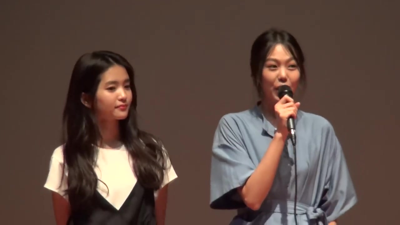 金泰梨金敏喜160612小姐宣传