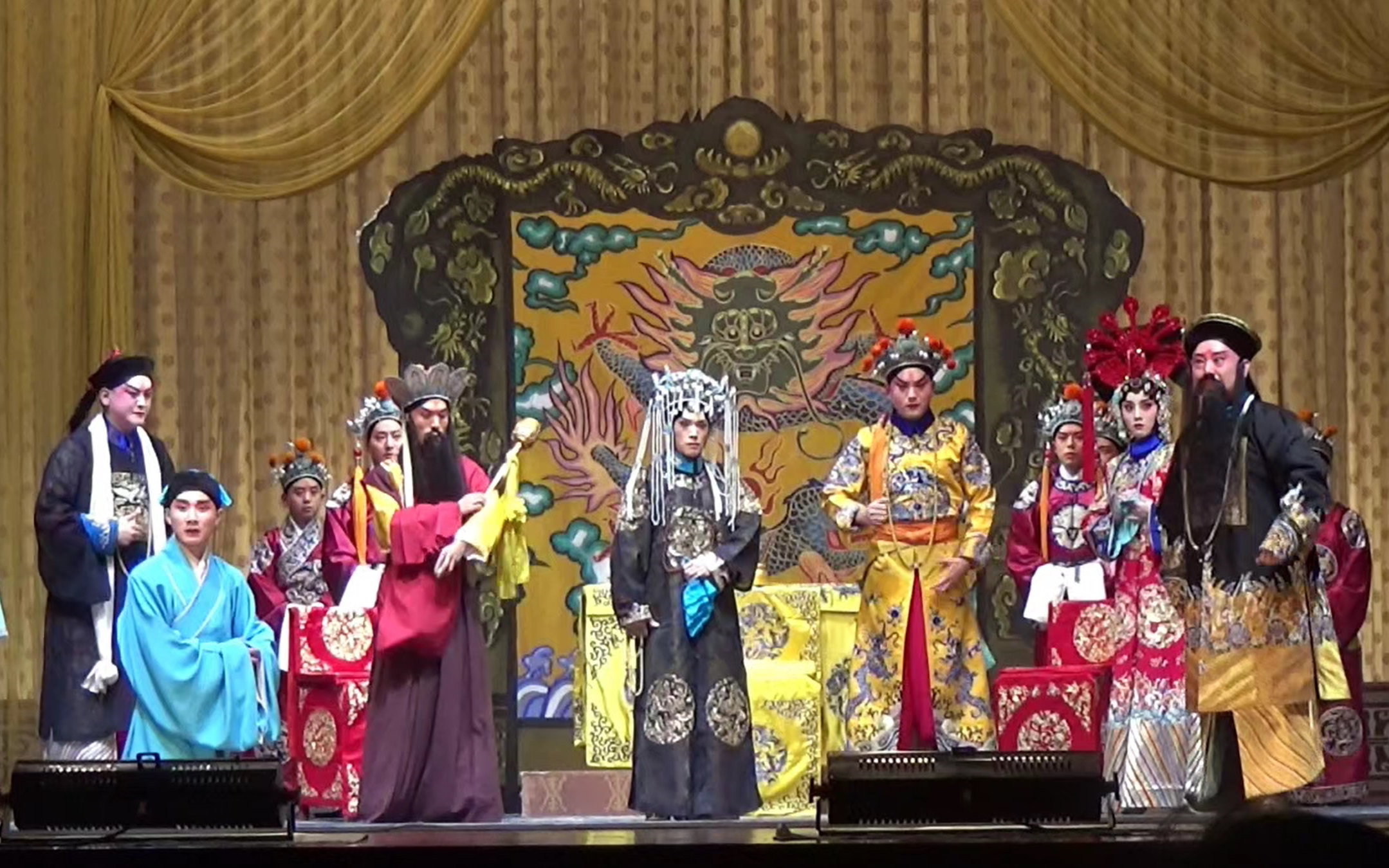 20171027 《刘墉打銮驾》之闹金殿 郭德纲 陶阳 王梦婷 周晓盟 赵世康