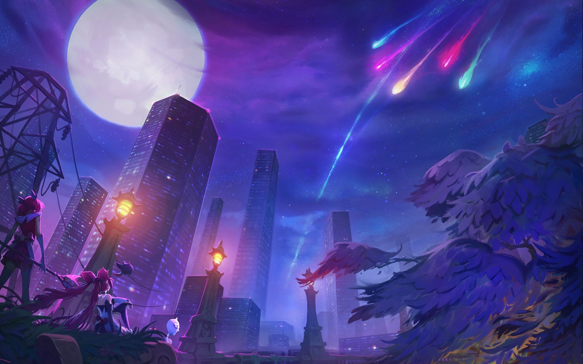 【lol英雄联盟】星之守护者主题播音员_哔哩哔哩 (゜-゜)つロ 干杯