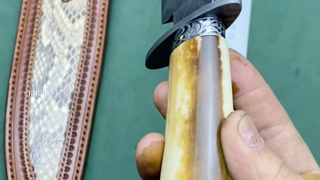 纯手工大马夹钢林赛雕刻 大马加持_哔哩哔哩_bilibili