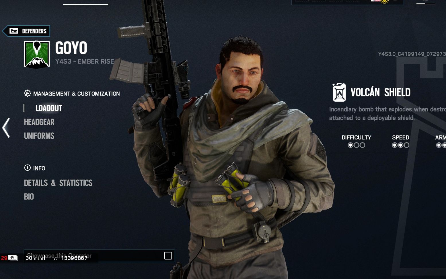 彩虹六号测试服新干员goyo tcsg12豪宅防守拟真_哔哩哔哩 (゜-゜)つロ