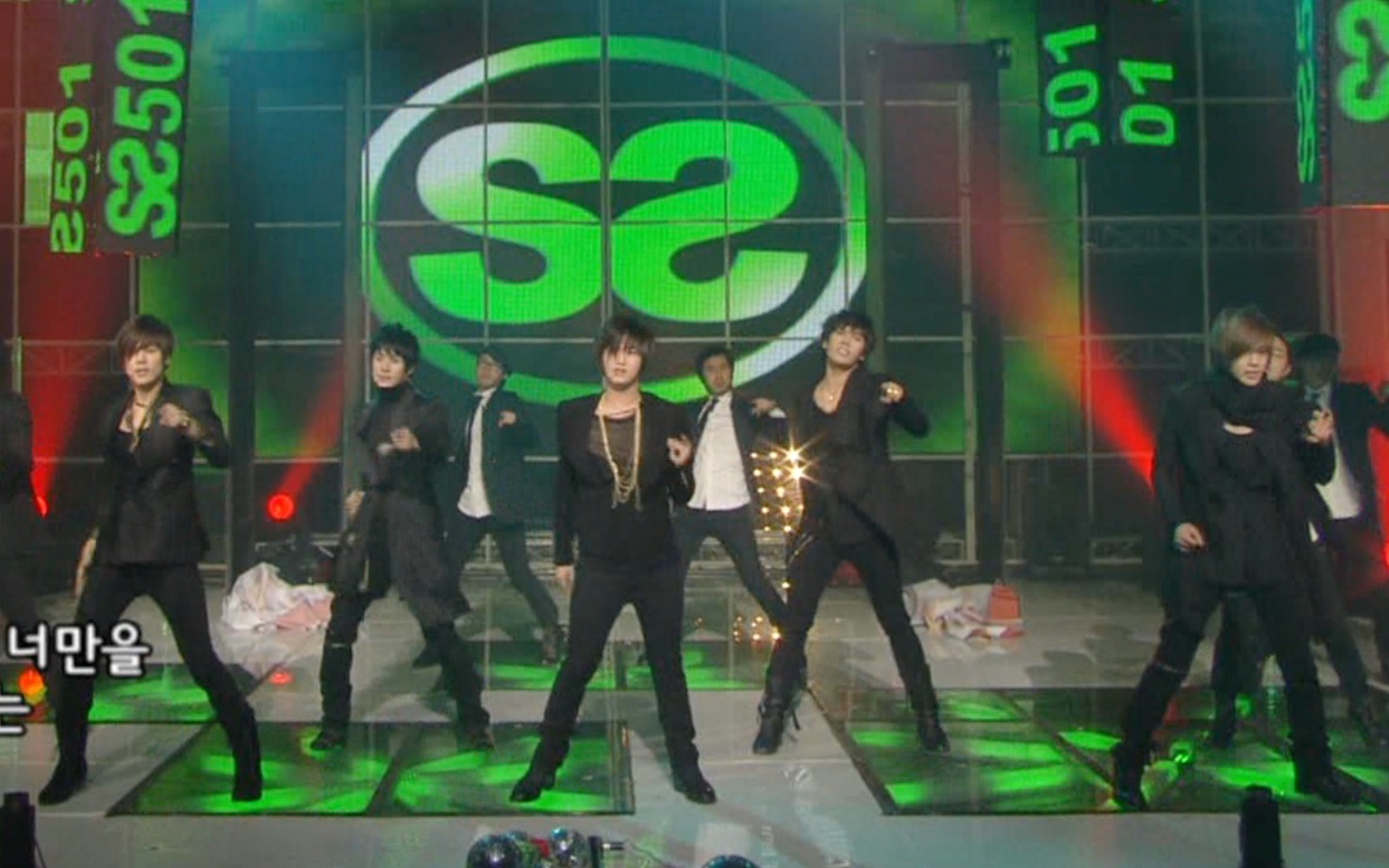 [图]【Live】SS501「因为我太傻+DeJa.Vu」090227