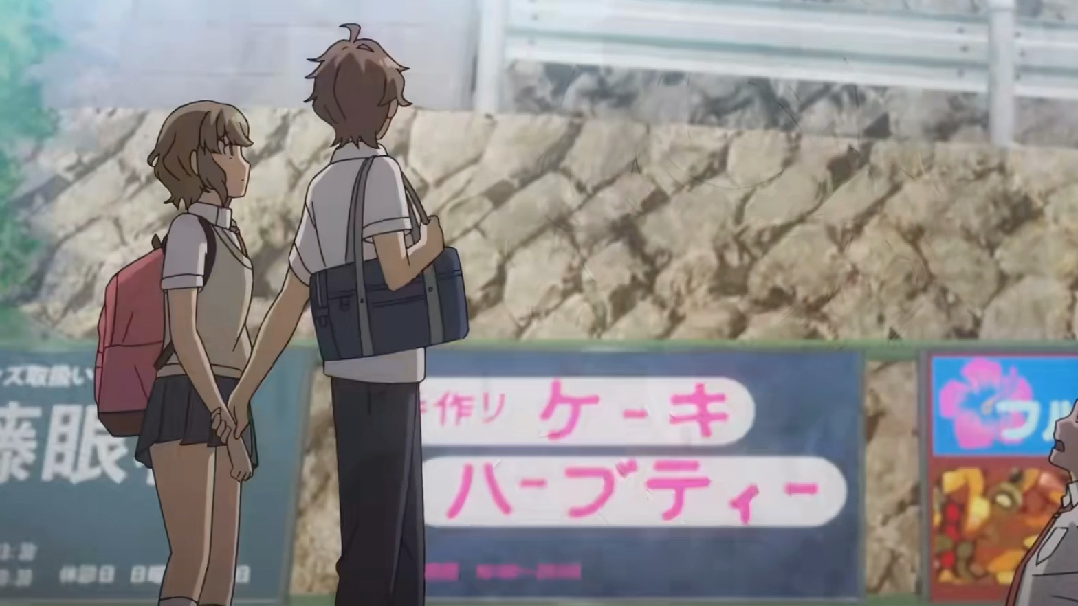 五十秒回忆杀#青春猪头少年不会梦到野生兔女郎