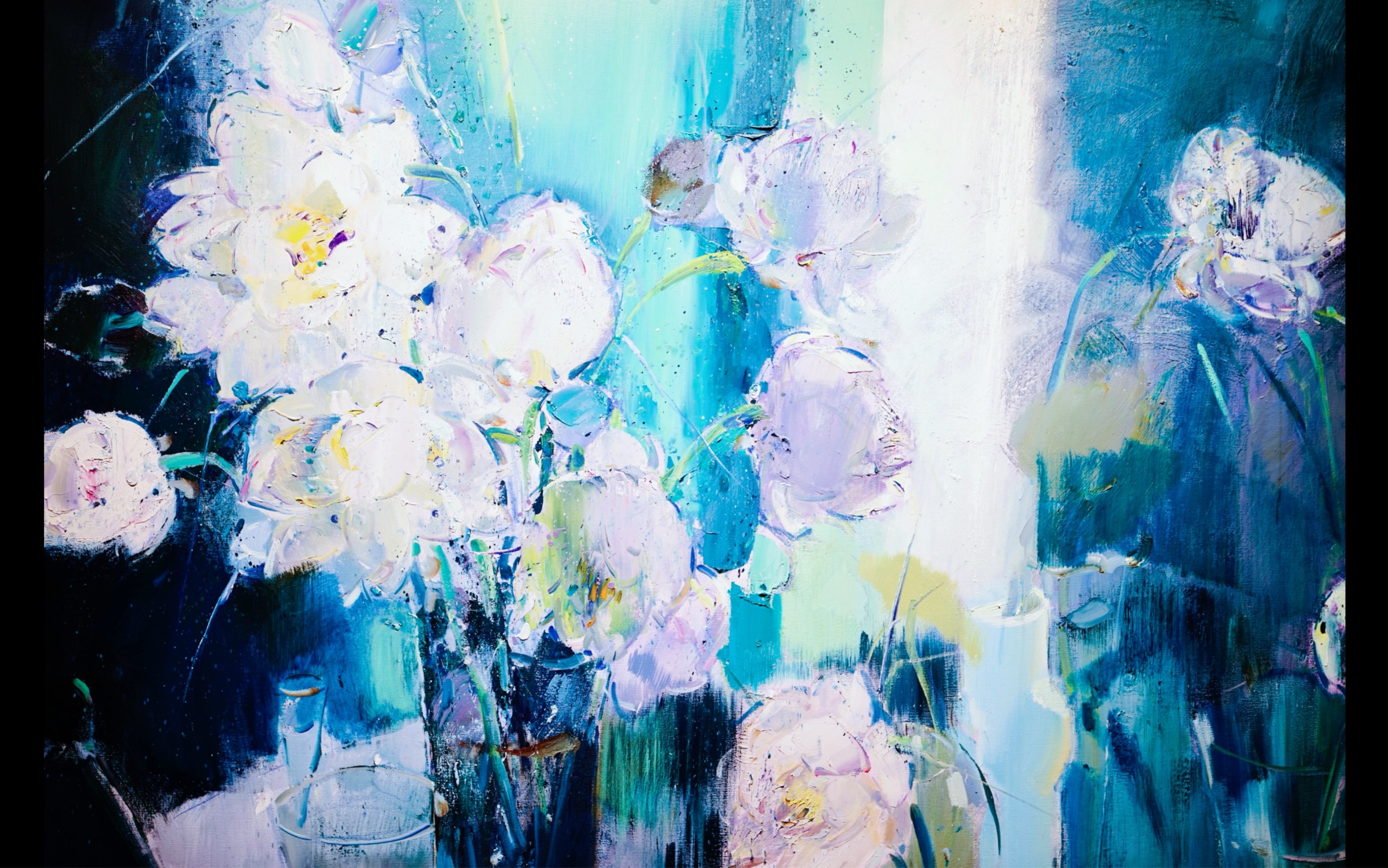 管朴学老师的济南油画个展