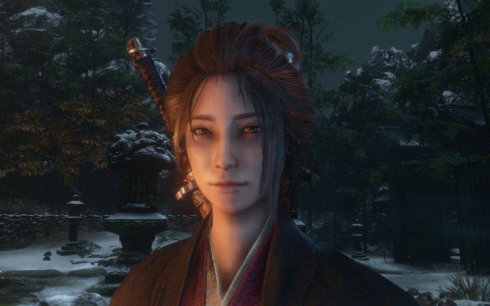 只狼附永真小姐姐mod永真小姐姐vs白蛇