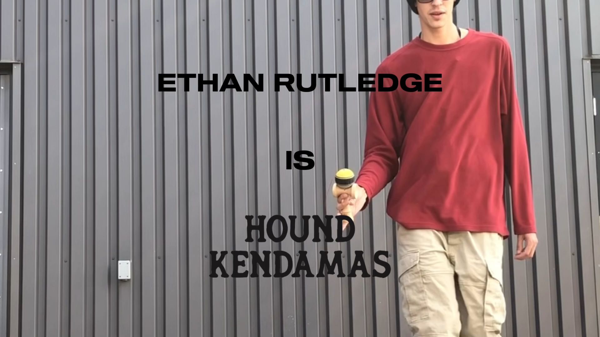 Hound Kendamas 成员 Ethan|Kendama剑玉哔哩哔哩bilibili