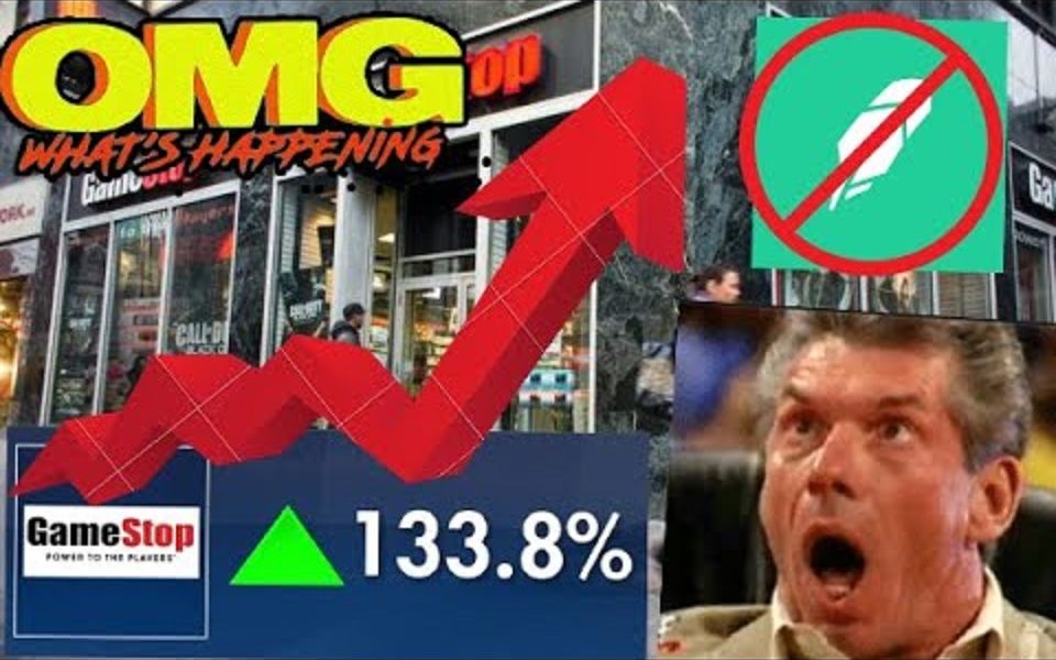 [愤怒游戏新闻] 反沽空Gamestop行动令华尔街陷入人民战争的海洋,甚至还有股票APP忍不住下场拉偏架,他们怕了!哔哩哔哩bilibili