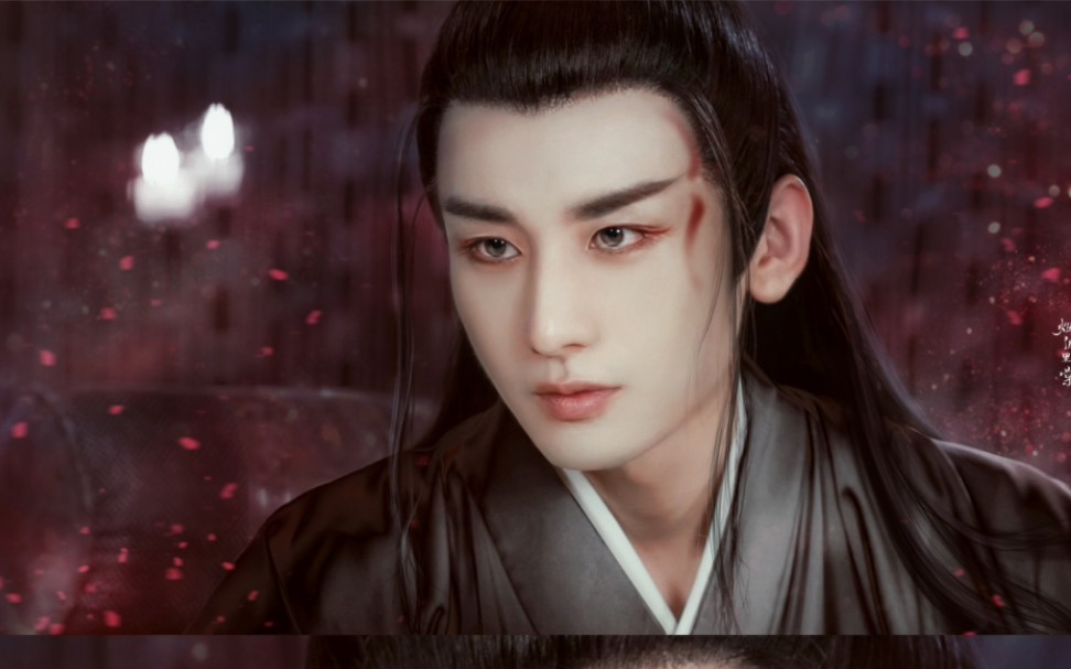 【成毅】最俊美的古代美男,绝美李炎,成毅又纯又欲,你一出现仿佛星空